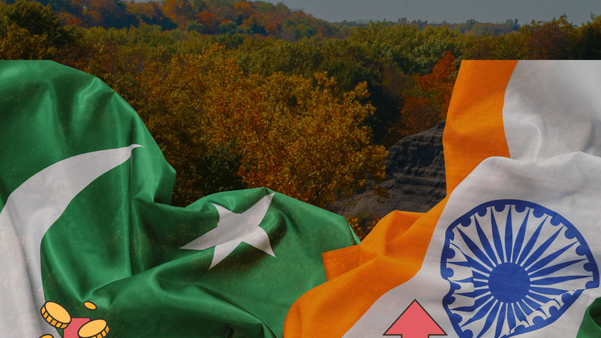 Pakistan’s depreciating foreign reserves and India emerging as an economic giant with foreign reserves of more than 600 Billion $.