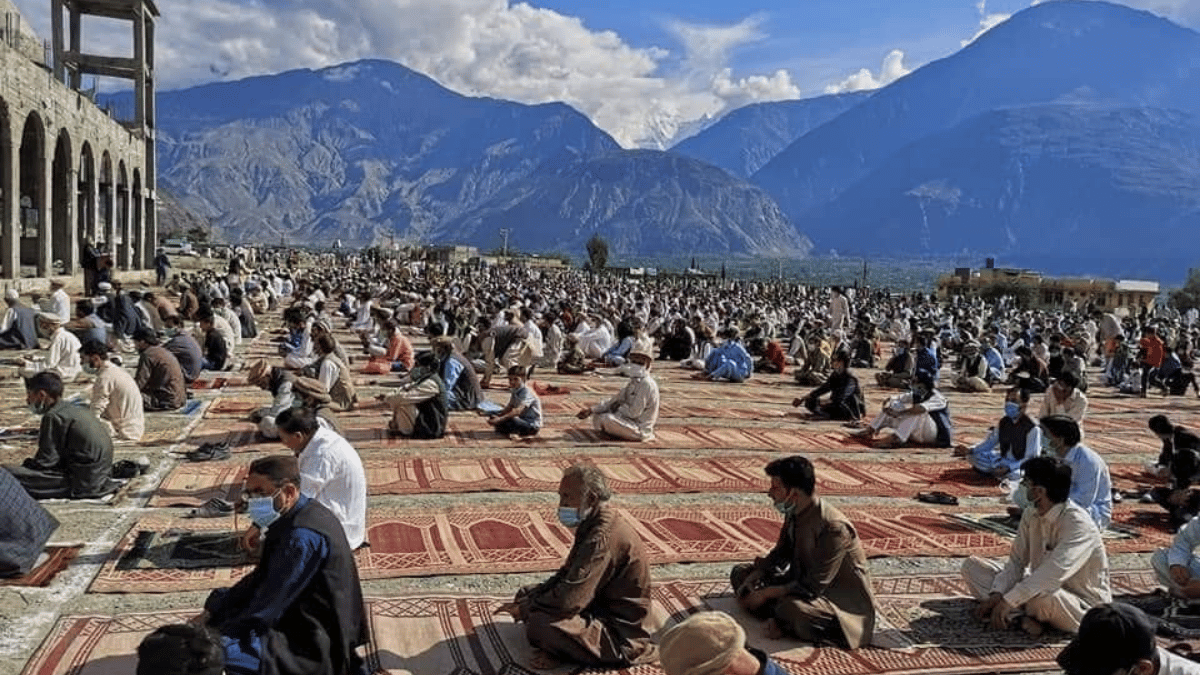 Eid ul Adha celebration In Gilgit Baltistan