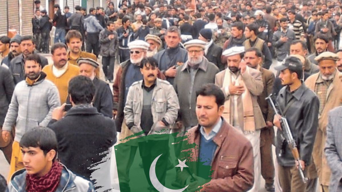 Protests in Gilgit-Baltistan