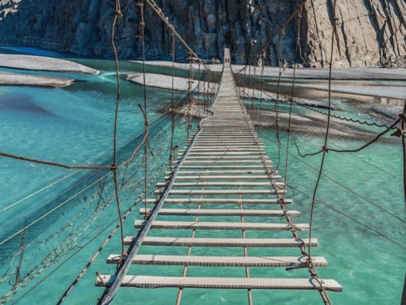 hussani-suspension-bridge-gilgit baltistan-north-times