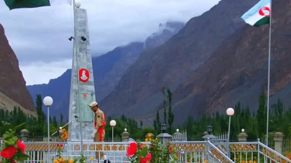 The Village in the clouds(Yasin Valley).